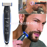 Micro Touch SOLO Rechargeable Trimmer Razor Shaver Edges Men W/ 3 PCS Combs Gift