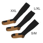 6 Pairs Compression Socks 20-30mmHg Graduated Men Women Sport Socks S-XXL