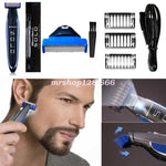 Micro Touch SOLO Rechargeable Trimmer Razor Shaver Edges Men W/ 3 PCS Combs Gift