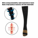 6 Pairs Compression Socks 20-30mmHg Graduated Men Women Sport Socks S-XXL