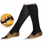 6 Pairs Compression Socks 20-30mmHg Graduated Men Women Sport Socks S-XXL