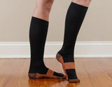 6 Pairs Compression Socks 20-30mmHg Graduated Men Women Sport Socks S-XXL