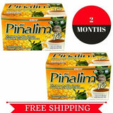 2 Te Pinalim Tea GN+Vida ENVIO GRATIS 60 days Pinalim Pineapple Diet  FREE SHIP