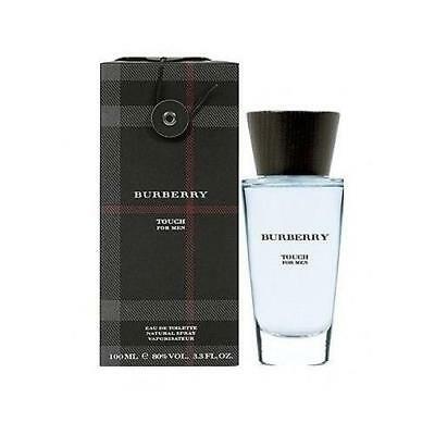 Burberry Touch by Burberry Cologne for Men 3.3 / 3.4 oz Brand New In Box