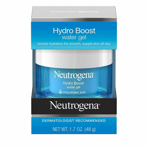 Neutrogena Hydro Boost Water Face Gel Moisturizer, 1.7 Oz