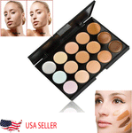 15 Colors Makeup Contour Face Cream Concealer Palette Professional + 20 BRUSH SP