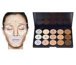 15 Colors Makeup Contour Face Cream Concealer Palette Professional + 20 BRUSH SP