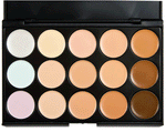 15 Colors Makeup Contour Face Cream Concealer Palette Professional + 20 BRUSH SP