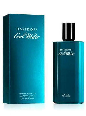 Cool Water Cologne by Davidoff, 4.2 oz EDT Spray for Men NEW