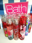 BATH AND BODY WORKS FINE FRAGRANCE MIST BODY SPLASH  SPRAY 8 FL OZ YOU PICK!!